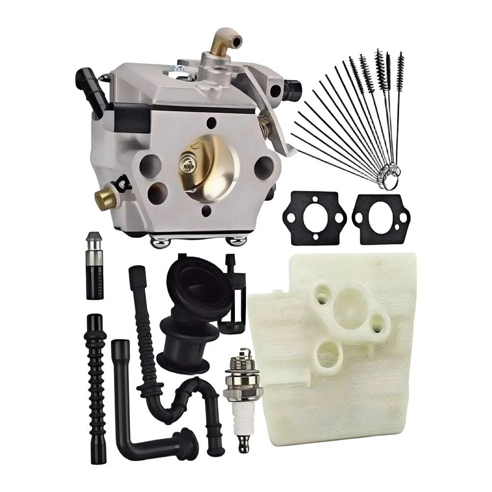 Carburetor Kit for Stihl 024 026 MS240 MS260 – 10-Piece Set Chainsaw Carburetor Kit Axl