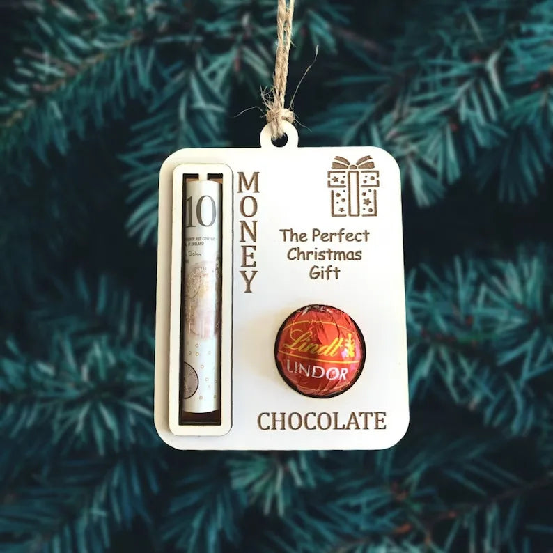 DIY Wooden Bell Christmas Tree Pendants – Xmas Home Décor Christmas Ornaments Axl 1