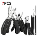 Nail Clipper & Pedicure Tool Set – Stainless Steel Combo Kit Nail Clipper Set Axl Cross-border pedicur