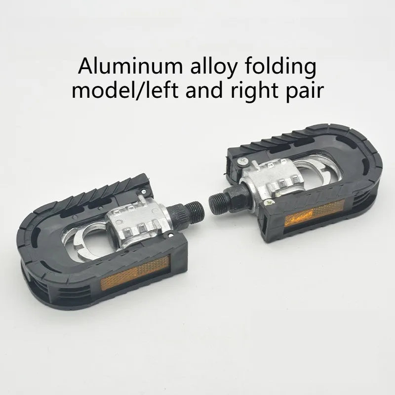 Axl E-Bike Folding Pedals – Anti-Slip Platform Scooter Parts Folding Bike Pedals Axl