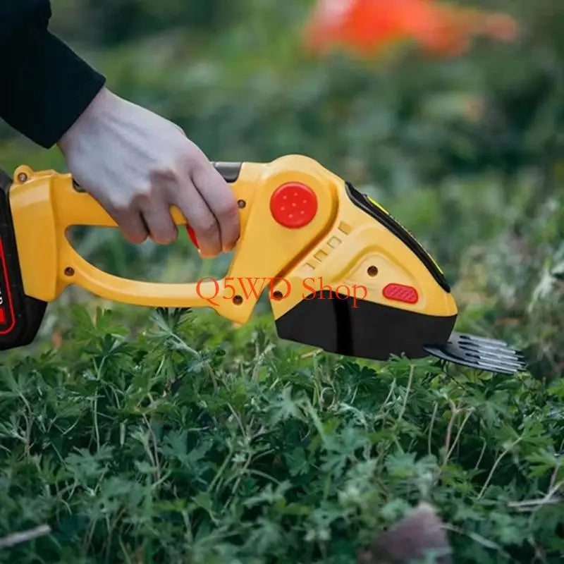 Cordless Hedge Trimmer & Grass Shear | 18V/20V Battery Compatible Cordless Hedge Trimmer Axl CN