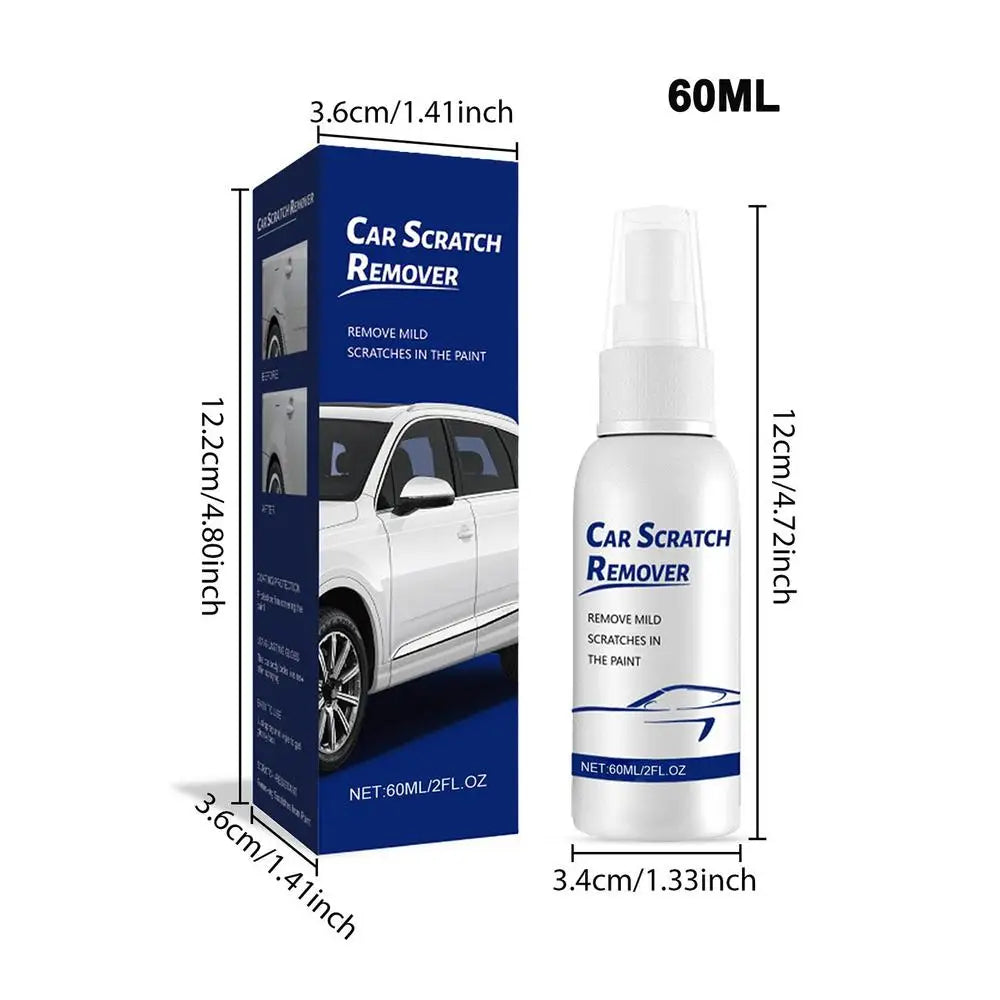 60ml Car Scratch Repair Polish Spray | Auto Detailing Car Detailing Spray Axl 60ml