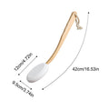 Long Handle Lotion Applicator & Body Brush – Back & Skin Lotion Applicator Brush Axl onesize