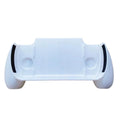 Anbernic RG40XXH 3D Printed Grip Stand Protective Shell Case Game Console Grip Case Axl wihte