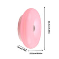Ring-Shape Wall Lamp | 3-Level Brightness, Remote & Touch Wall Lamp Axl Pink