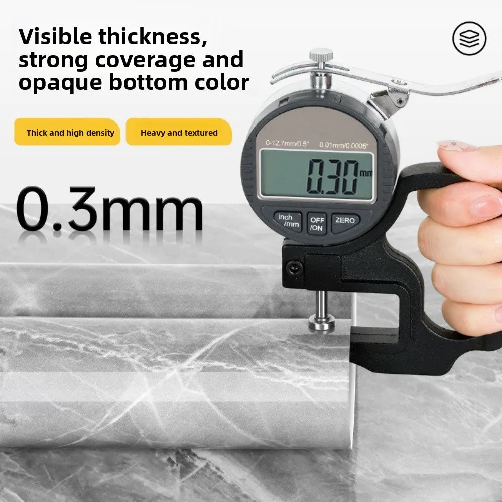 Marble Peel & Stick Floor Stickers – Waterproof Non-Slip PVC Peel & Stick Floor Tiles Axl