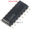 5PCS SN74LS145DR 74LS145 BCD Decimal Decoder IC SOIC-16 Decoder Driver IC Axl Default Title