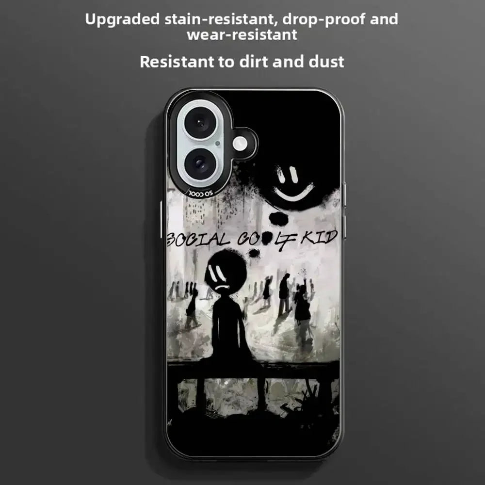 Rapper B-BENY JR iPhone Case – Colorful Anti-Fingerprint Cover iPhone Phone Case Axl