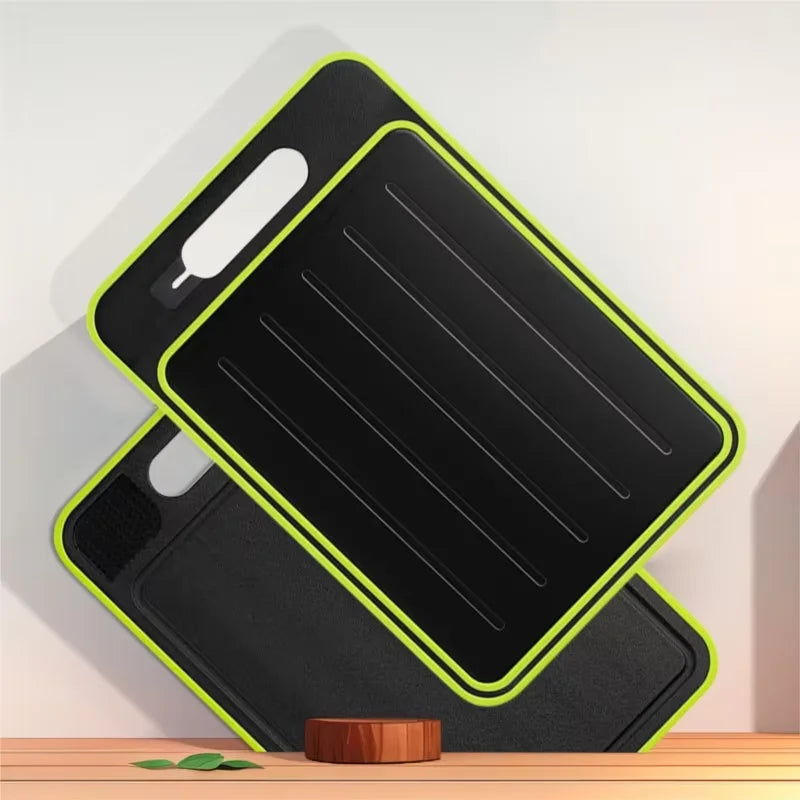 Double-Sided Aluminum Cutting Board – Non-Slip, Food Grade Aluminum Cutting Board Axl