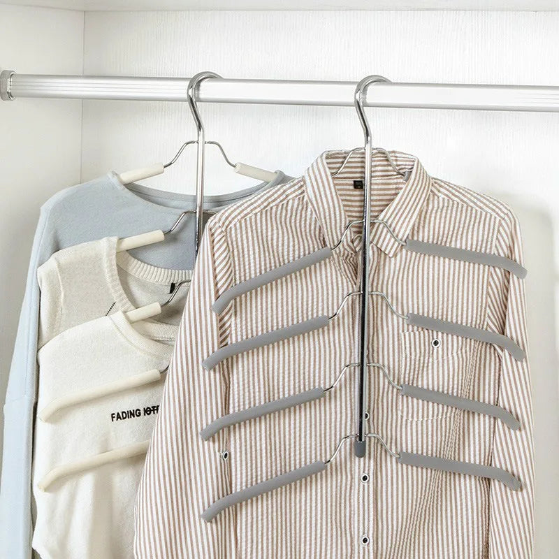 Metal Clothes Rack – Space-Saving Wardrobe & Bedroom Organizer Clothes Rack Axl