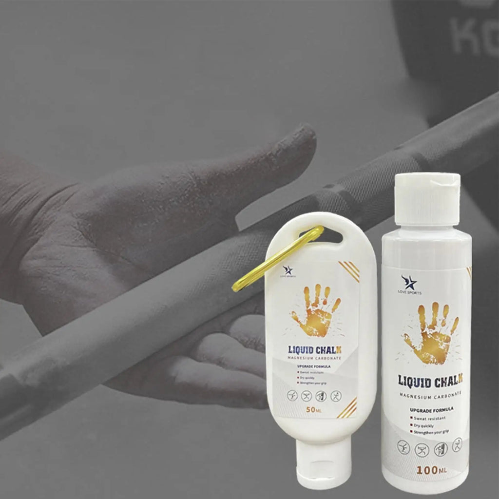 Liquid Chalk Gym Grip 50/100/200ml | Magnesium Powder Liquid Chalk Grip Axl