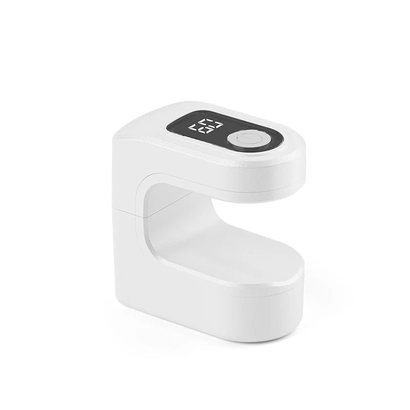 Portable Mini UV LED Nail Lamp – 2-Timer Gel Polish Dryer UV LED Nail Lamp Axl white