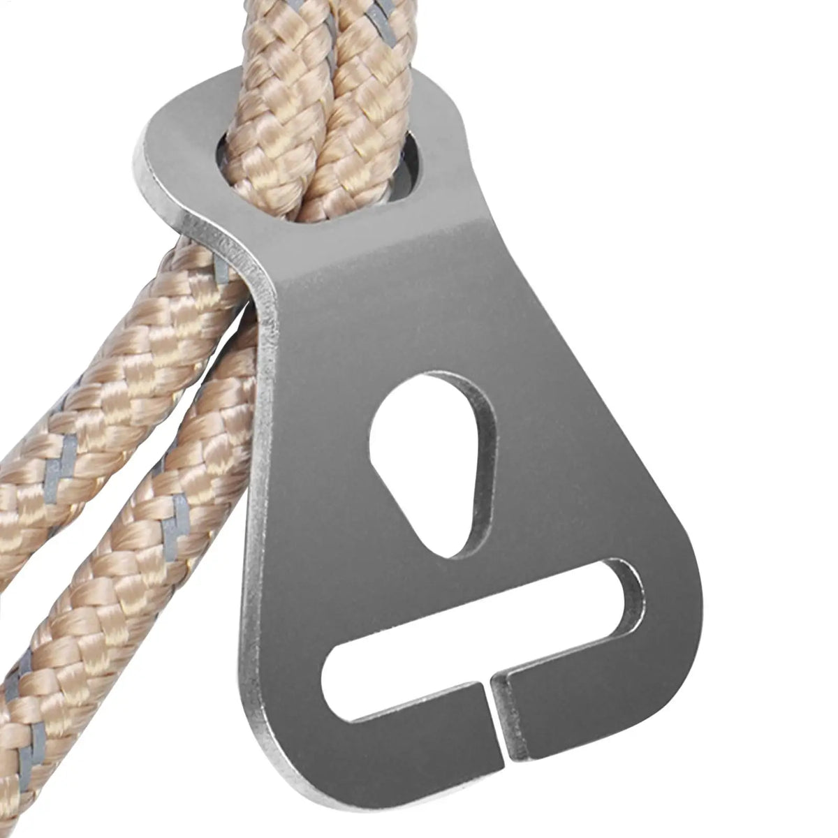 Stainless Steel Tent Rope Tensioner & Guyline Cord Buckle Tent Rope Tensioner Axl