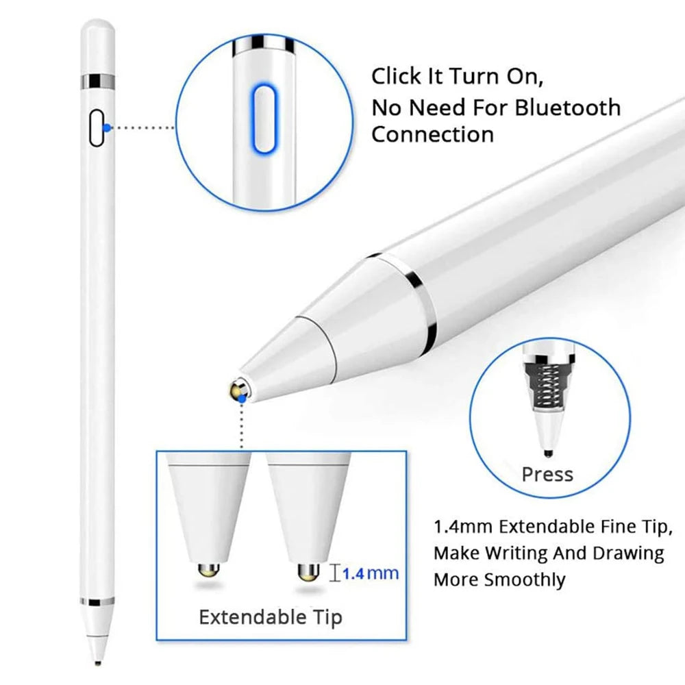 Universal Stylus Pen for iPad, Android & iOS Tablets Tablet Stylus Pen Axl