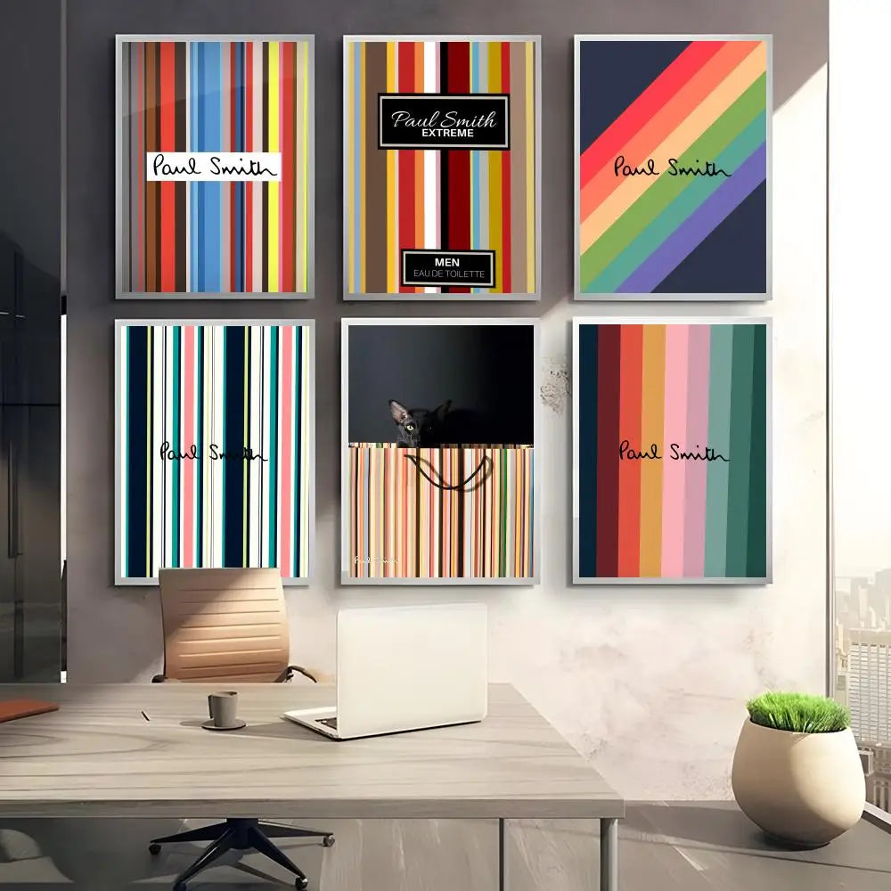 Modern Self-Adhesive Art Poster – Wall Decor for Home & Office Wall Art Poster Axl