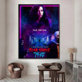 Fear Street Horror Movie Poster – HD Waterproof Wall Sticker Movie Poster Sticker Axl White01 30X40cmNoframe