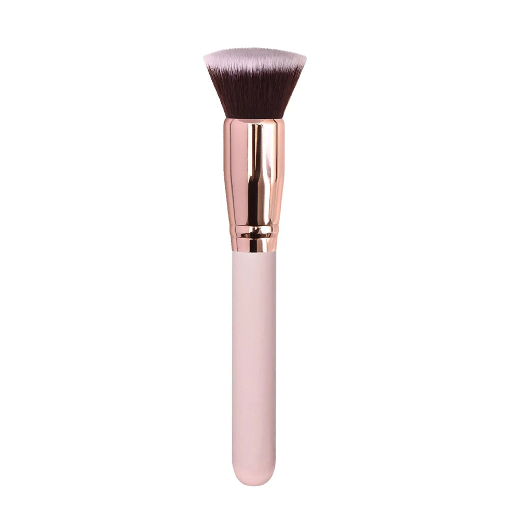 10-Pack Vegan Blush Contour Foundation Makeup Brushes Wholesale Makeup Brush Set Axl 05