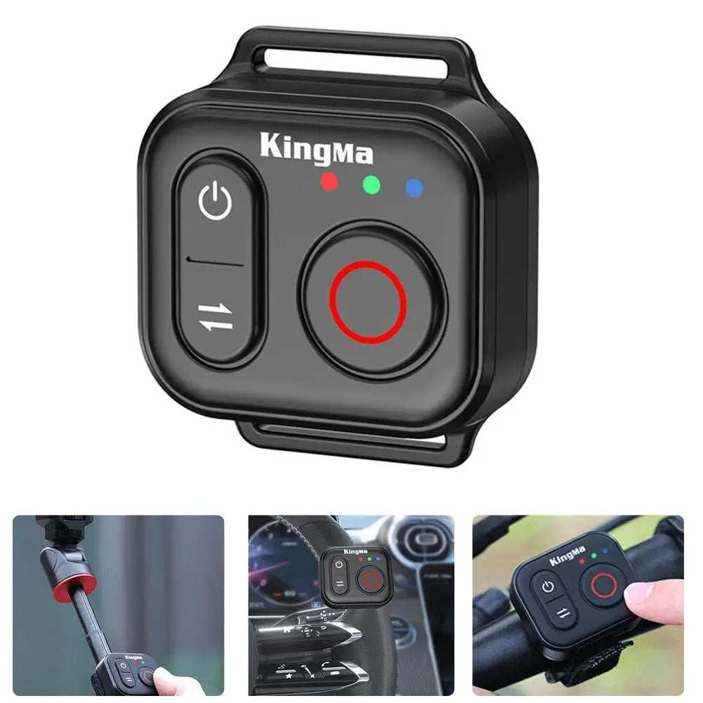 Bluetooth Remote for DJI Action 4/5/6 & Osmo 360 + Wrist Strap Camera Remote Control Axl