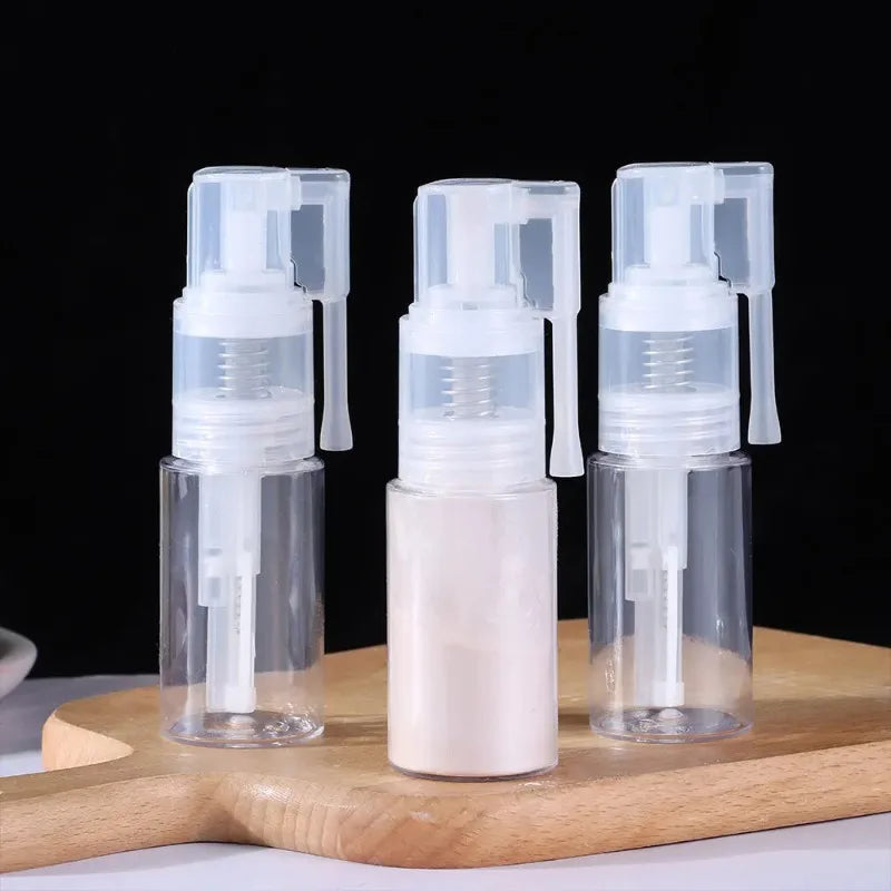 Powder Spray Bottle for Cake Decoration – 14ml & 50ml Baking Powder Sprayer Axl