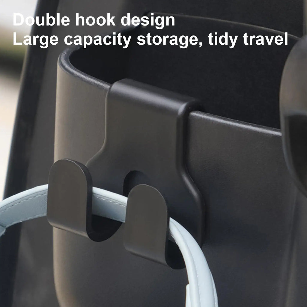 Motorcycle Scooter Storage Hook – ABS Helmet & Luggage Hanger Motorcycle Storage Hook Axl