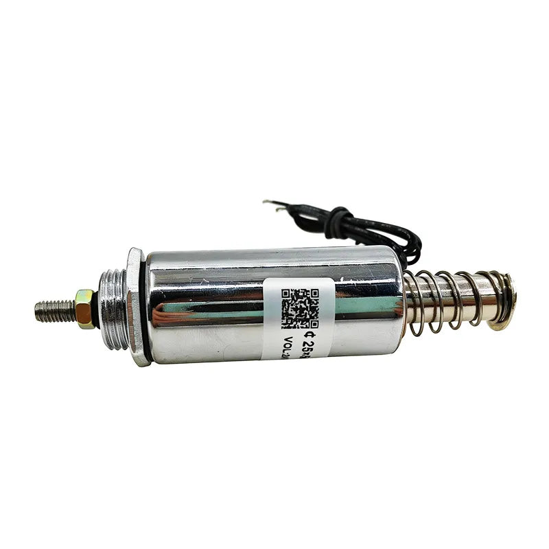 Mini Tubular Solenoid Electromagnet DC 12V 24V 300g Force Tubular Solenoid Axl