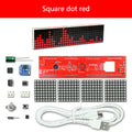 LED Music Spectrum DIY Soldering Kit – Voice Activated Light DIY Electronics Kit Axl MAROON