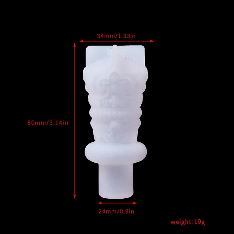 Silicone Resin Mold Set – Crown, Cat Paw & Rabbit DIY Craft Resin Craft Mold Axl crown