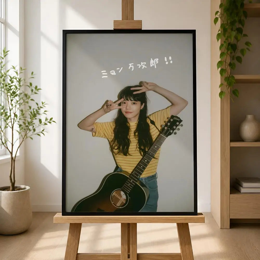 Aimyon Waterproof PVC Wall Poster – Peel & Stick HD Art Wall Art Poster Axl