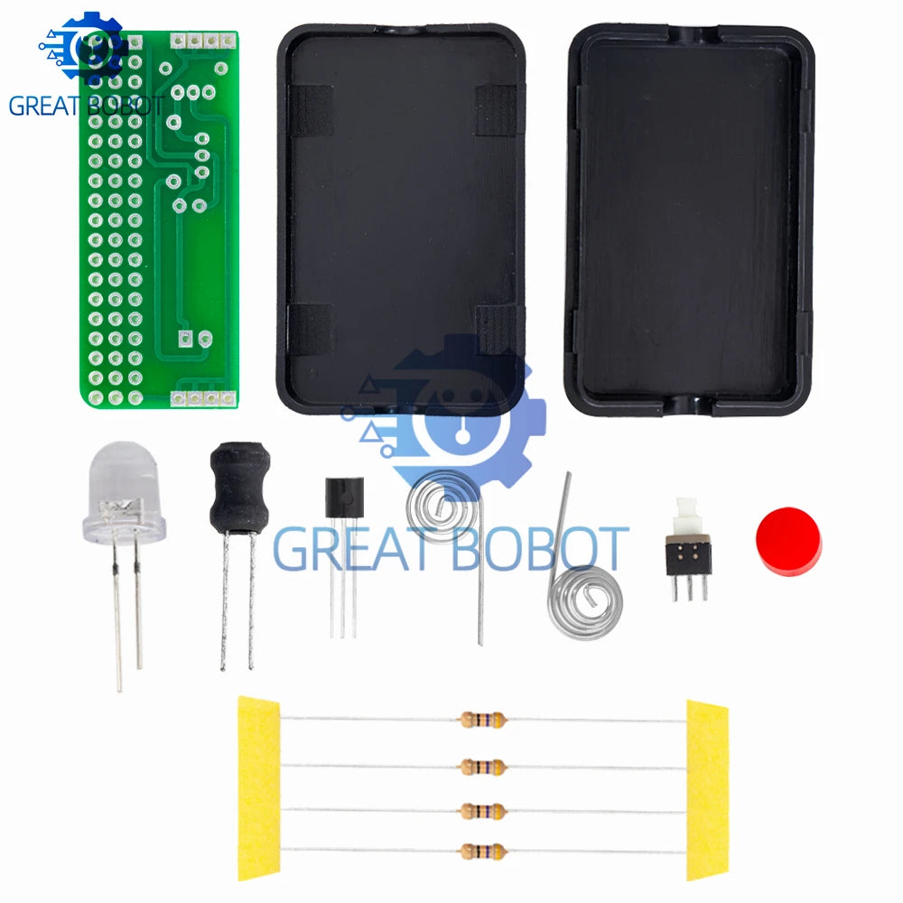 Simple Flashlight DIY Kit Module 1.5V – 55x35x11.5mm DIY Electronics Kit Axl
