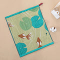 4-Layer Cotton Gauze Kitchen Towel – Quick Dry Hand Towel 34x40cm Kitchen Hand Towel Axl C