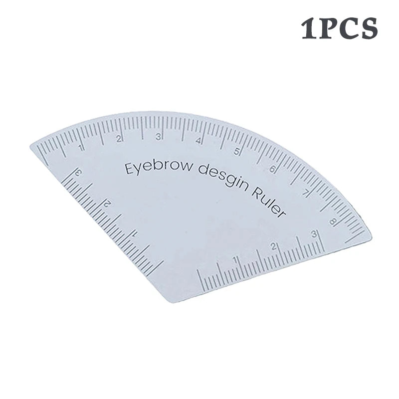 Reusable Eyebrow Mapping Ruler – Microblading Shaping Guide Eyebrow Shaping Ruler Axl