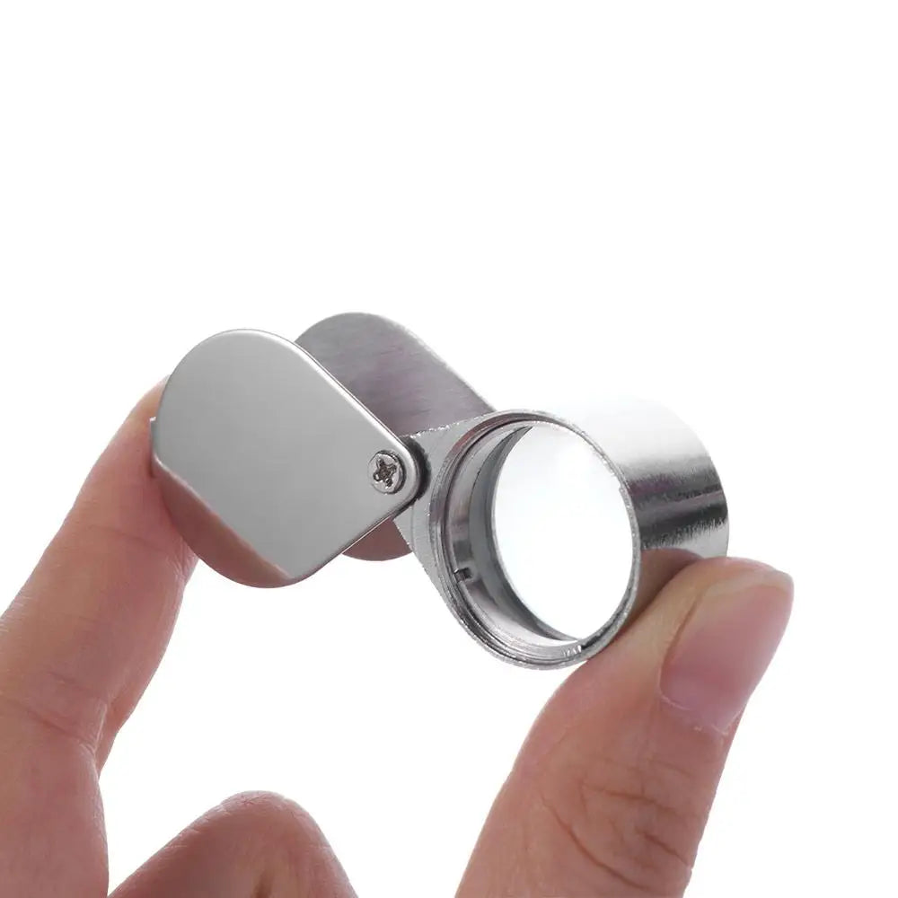 Mini Pocket Loupe 10x 20x 30x – Jewelry Magnifying Glass Jewelry Magnifying Loupe Axl