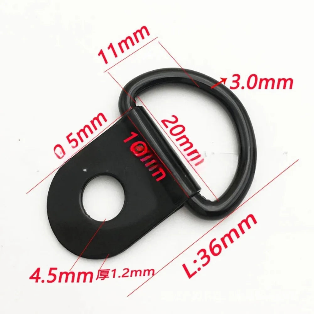 10-Pack D-Ring Tie Down Anchors – Stainless Steel Lashing Rings Tie Down Anchors Axl