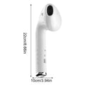 Giant Earbud Bluetooth Speaker – Novelty USB Rechargeable Novelty Bluetooth Speaker Axl White