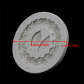 Rosette Leaf Silicone Mold – Cake, Chocolate & Resin DIY Silicone Baking Mold Axl Gray
