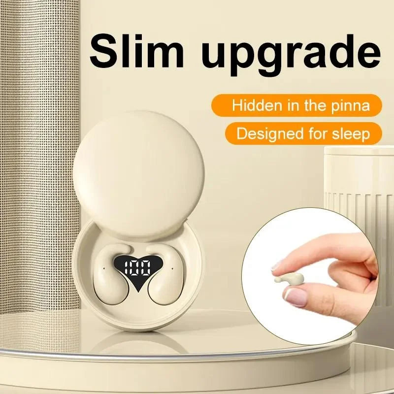 SK28 Invisible Sleep Earbuds Bluetooth 5.3 TWS HIFI Wireless Wireless Earbuds Axl
