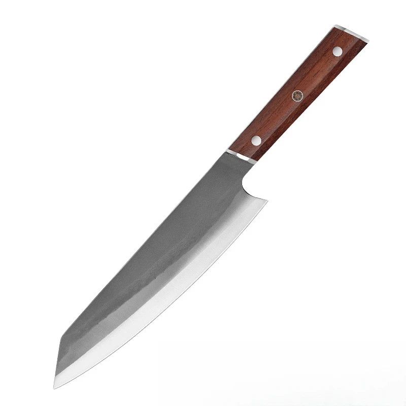 Hand-Forged 3-Piece Knife Set – Chef, Slicer & Cleaver Kitchen Knife Set Axl Chefs knife China Mainland