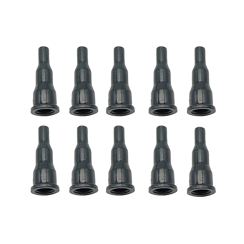 10-Pack Butane Nozzle Adapter – Cassette Tank Gas Refill Connector Gas Refill Adapter Axl Black