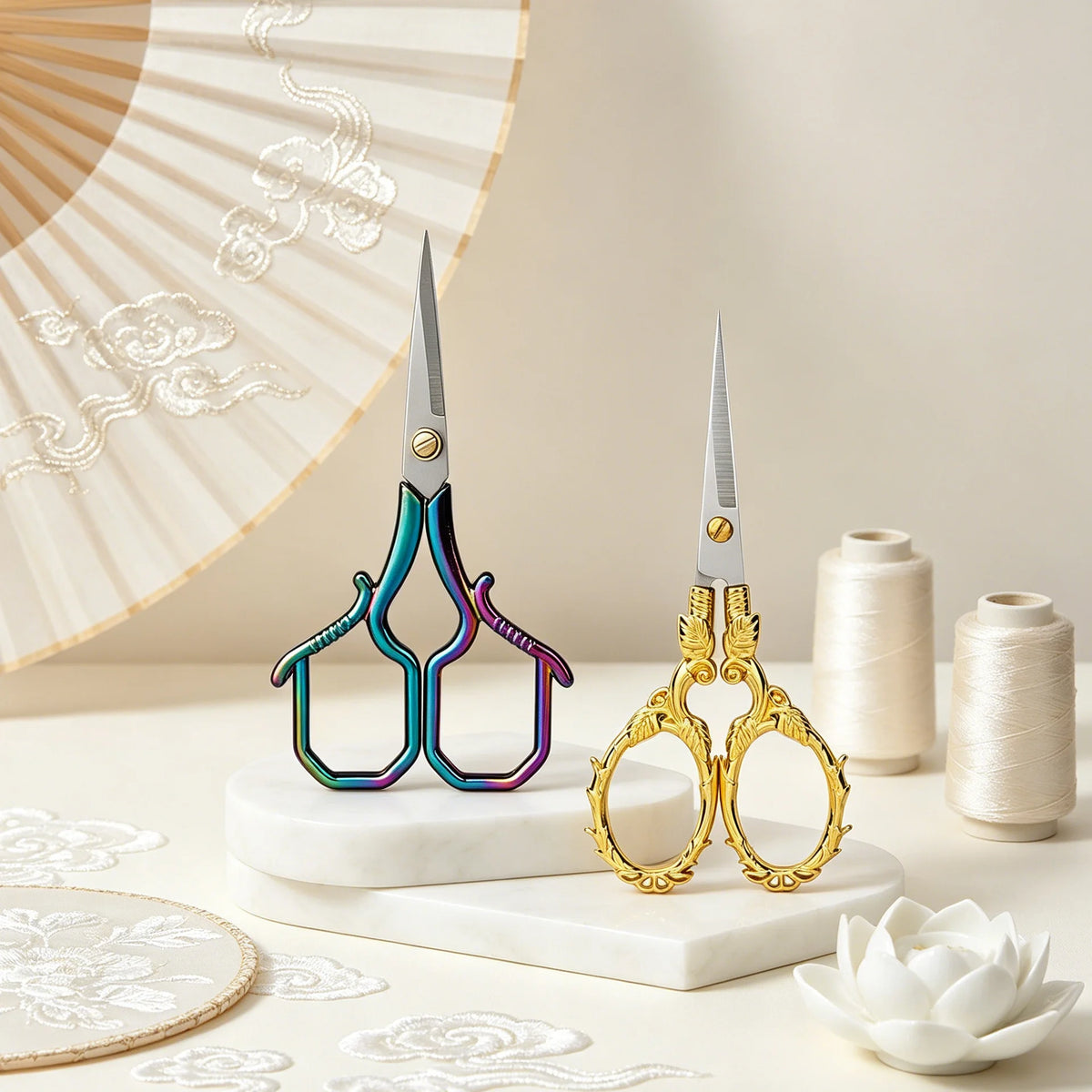 Vintage Tailor Scissors – Sharp Embroidery & Fabric Craft Scissors Craft Scissors Axl