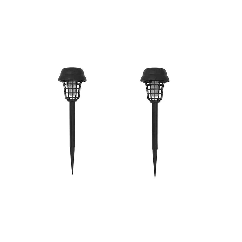 Solar Mosquito Zapper Lawn Lamp – Chemical-Free, Multi-Use Solar Bug Zapper Axl two pack