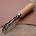Adjustable Leather Edge Groover & Slotting Cutter | DIY Craft Leather Craft Tool Axl 1pc