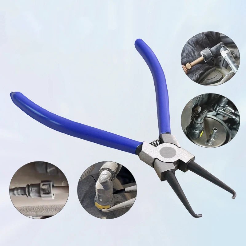 Fuel Pipe Clamp Removal Pliers – Hose Disconnect Tool Automotive Hand Tool Axl