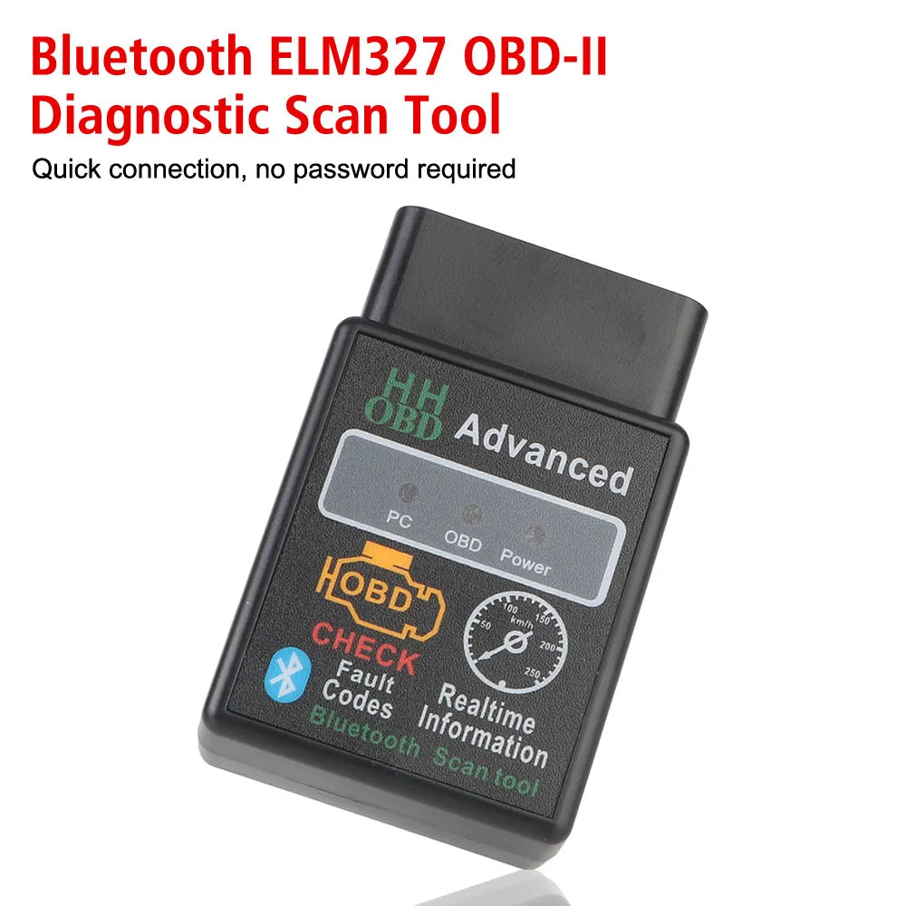 ELM327 Bluetooth 5.1 OBD2 Scanner – Car Diagnostic Code Reader OBD2 Diagnostic Scanner Axl