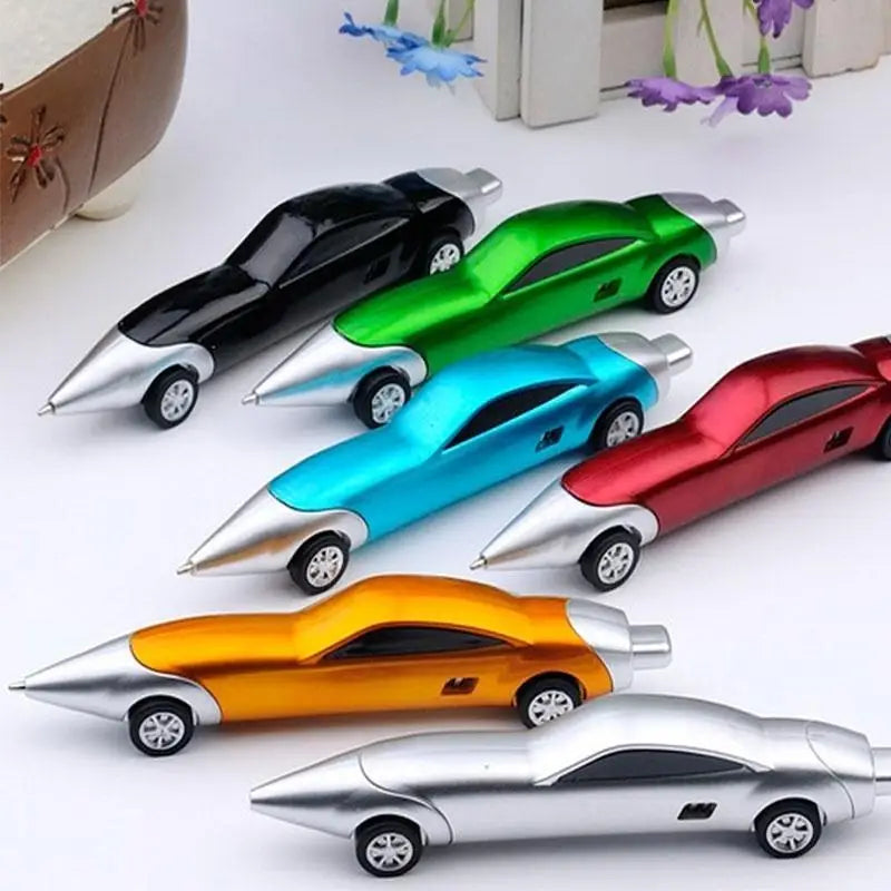 Cute Car Shaped Ballpoint Pen – Novelty Kids Writing Pen Novelty Ballpoint Pen Axl 1pcs random
