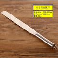 Stainless Steel Cake Icing Spatula 6 8 10 12 Inch Frosting Tool Cake Icing Spatula Axl 10 Inch Straight Option14