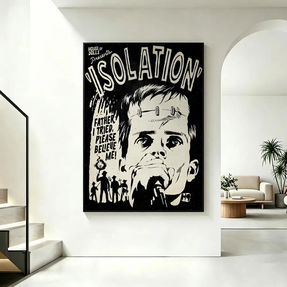 J-Joy D-Division Band HD Poster | Waterproof Wall Art Decor Music Band Poster Axl