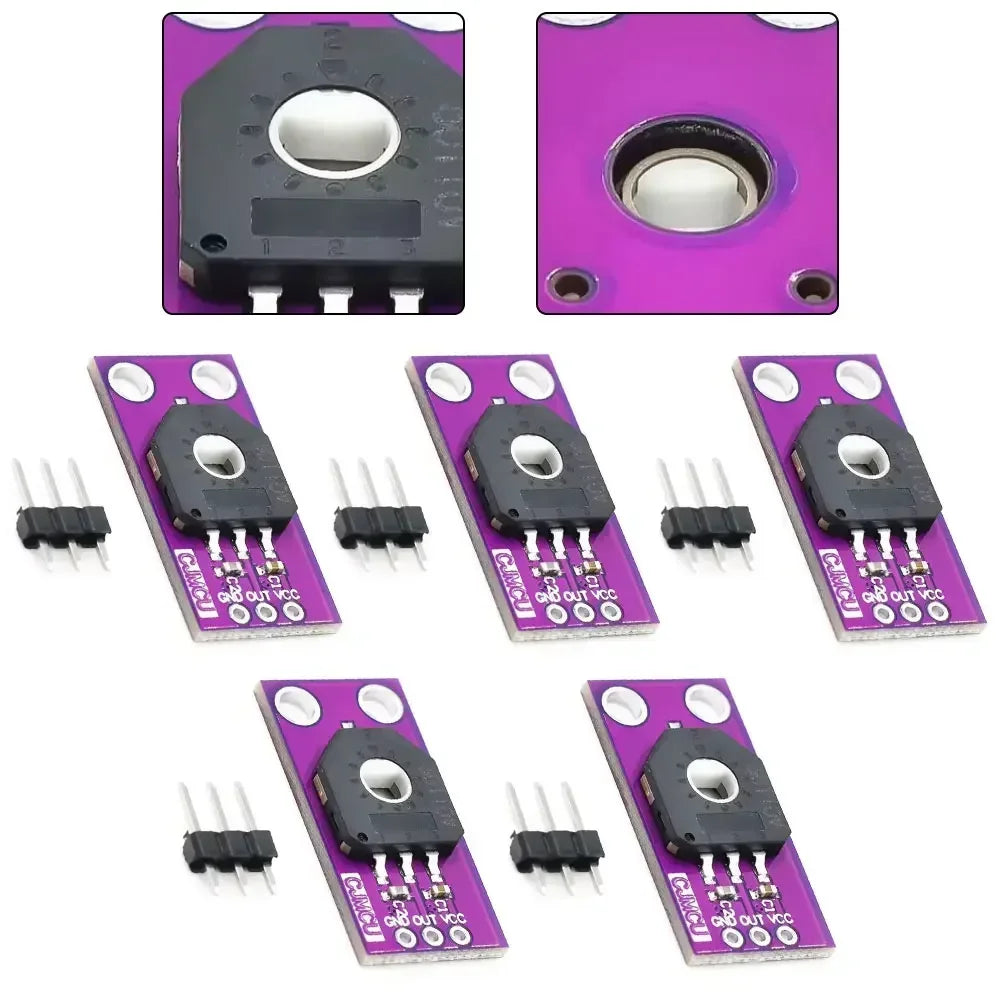 5-Pack CJMCU-103 Rotary Angle Sensor Module | Potentiometer PCB Rotary Angle Sensor Axl