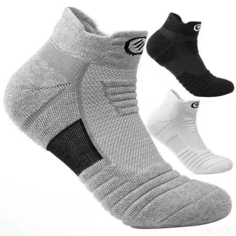 3-Pack Cotton Mesh Sports Socks – Breathable Low-Cut Ankle Socks Athletic Ankle Socks Axl 3 pairs mix color One Size