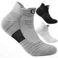 3-Pack Cotton Mesh Sports Socks – Breathable Low-Cut Ankle Socks Athletic Ankle Socks Axl 3 pairs mix color One Size