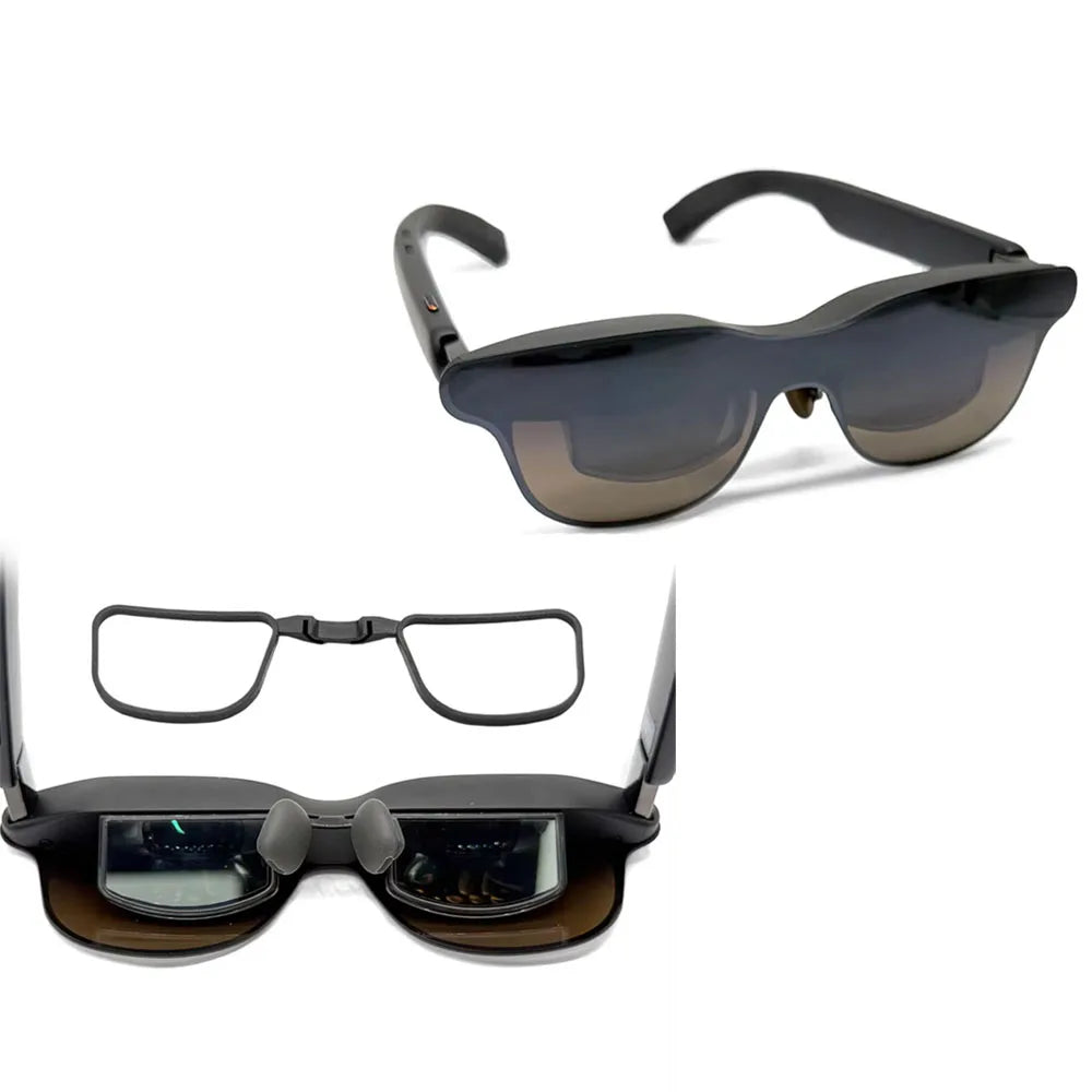 Snap-On Prescription Lens Insert for RayNeo GT | Blue Light Filter AR Glasses Lens Insert Axl